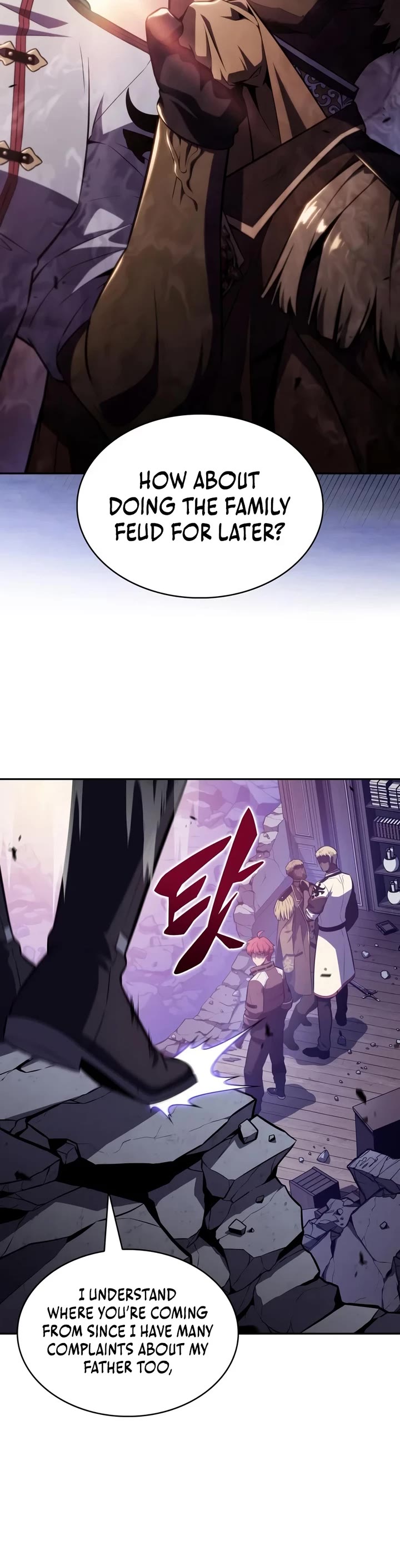 The Regressed Son of a Duke is an Assassin chapter 137 page 38