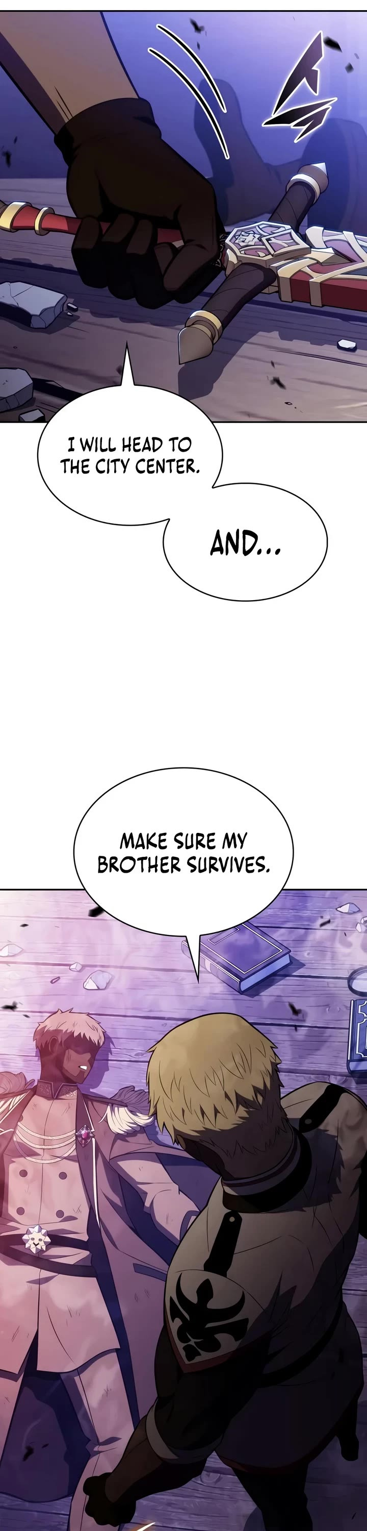 The Regressed Son of a Duke is an Assassin chapter 137 page 45