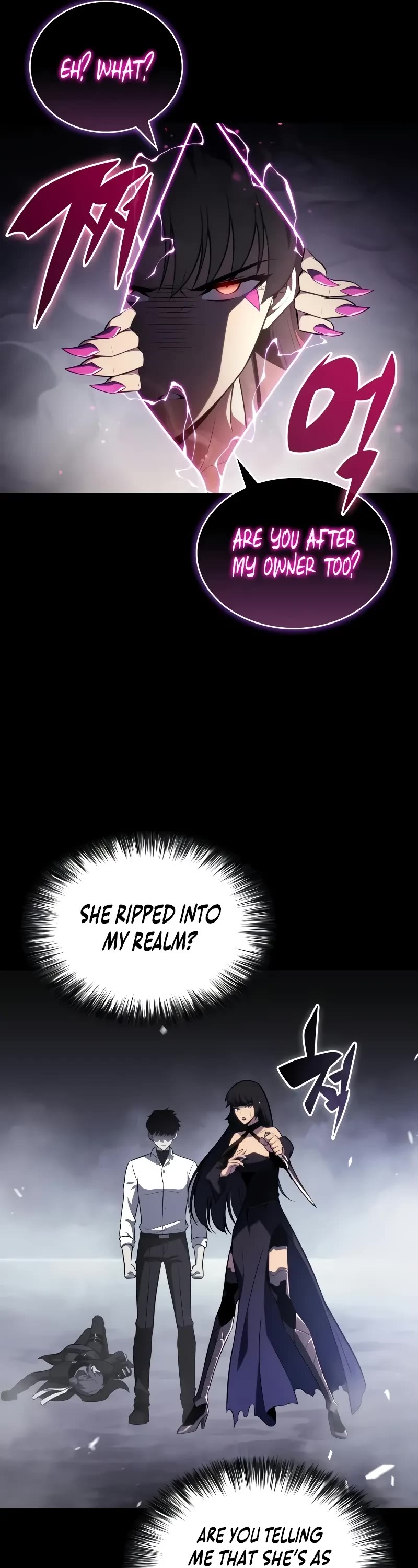 The Regressed Son of a Duke is an Assassin chapter 51 page 36