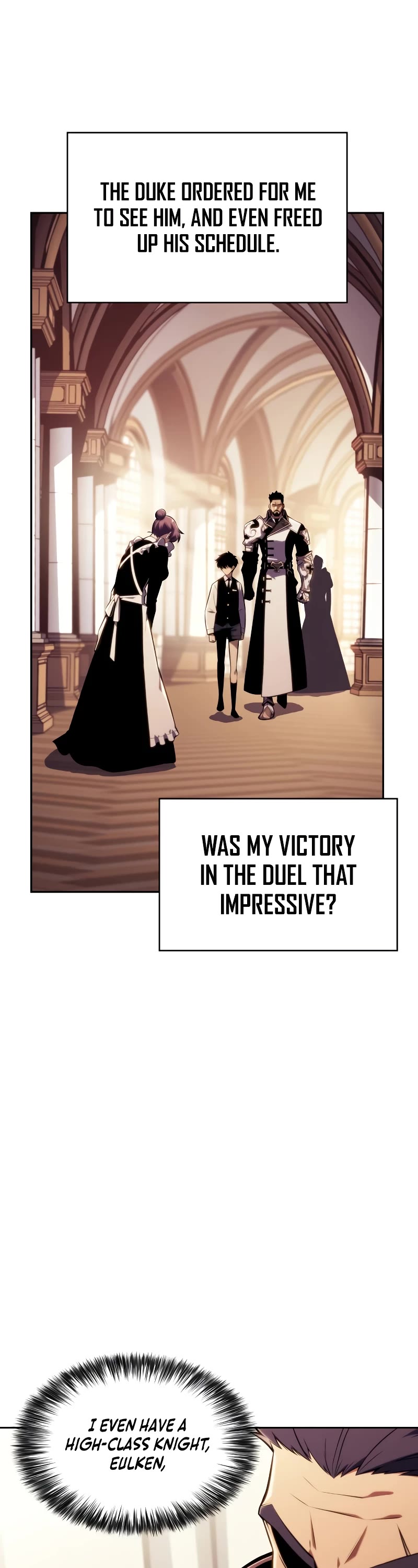 The Regressed Son of a Duke is an Assassin chapter 1 page 103