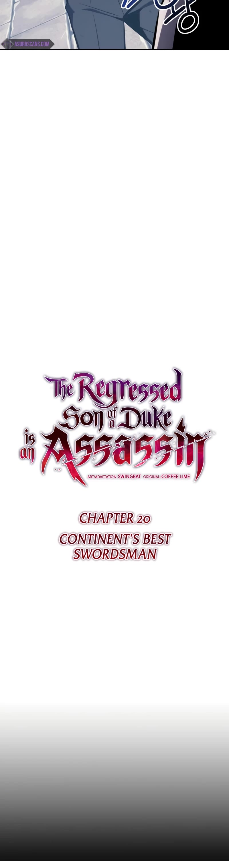 The Regressed Son of a Duke is an Assassin chapter 20 page 19