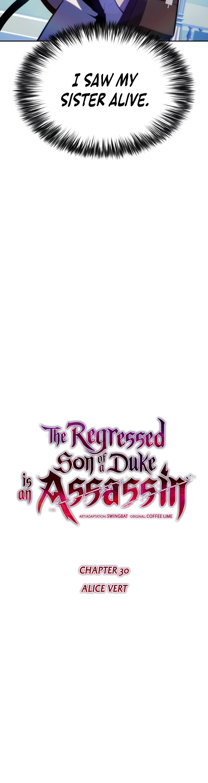 The Regressed Son of a Duke is an Assassin chapter 30 page 5