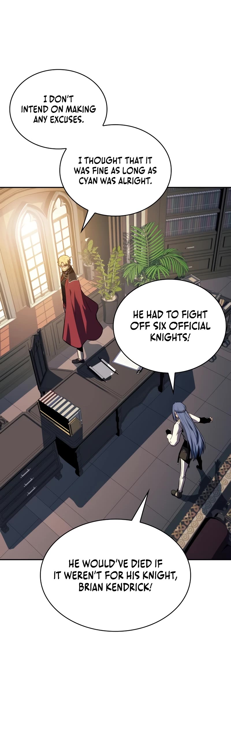 The Regressed Son of a Duke is an Assassin chapter 31 page 20