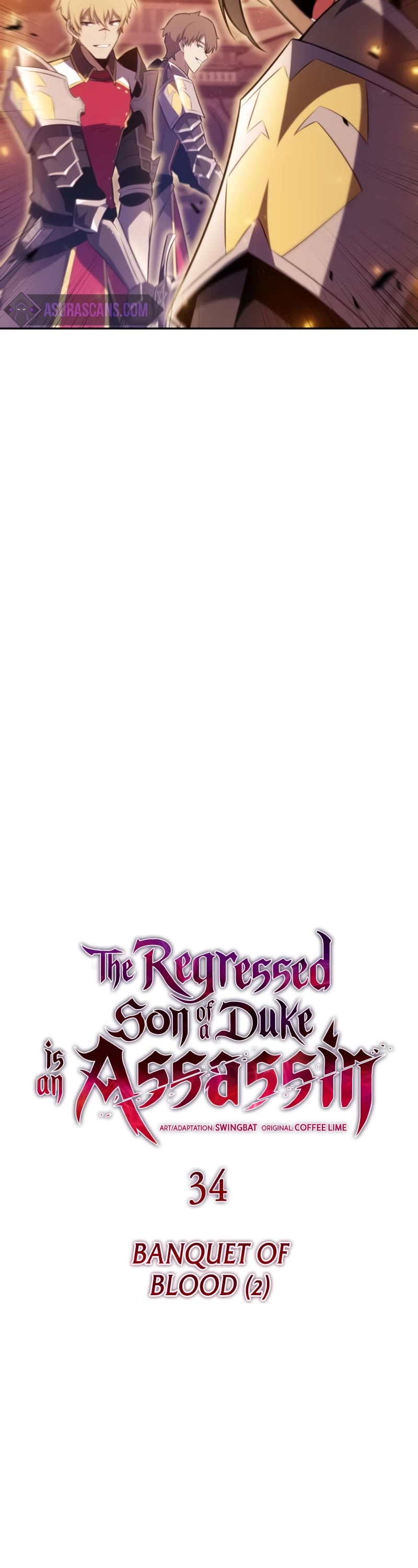 The Regressed Son of a Duke is an Assassin chapter 34 page 18