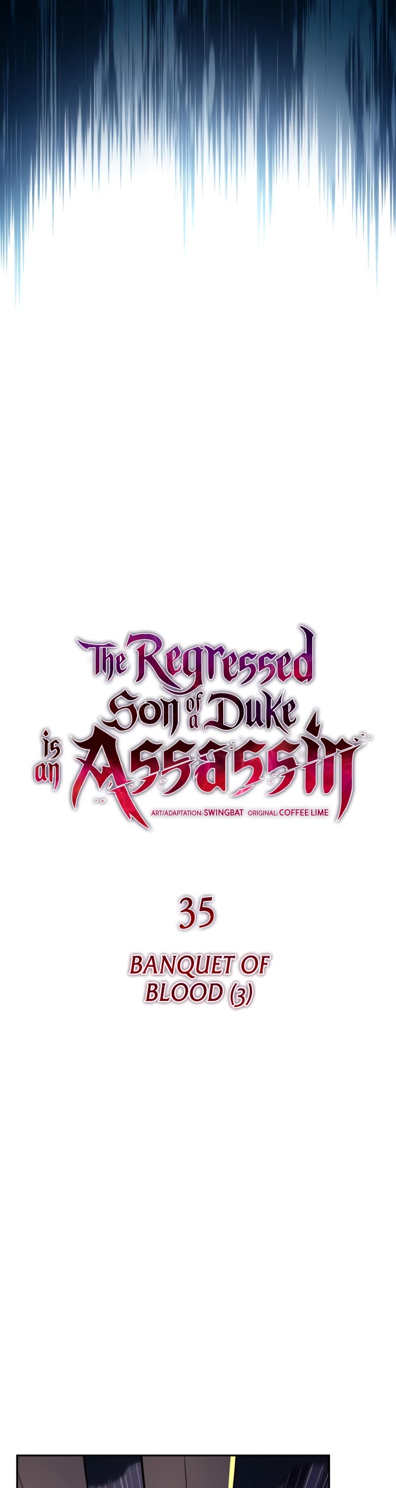 The Regressed Son of a Duke is an Assassin chapter 35 page 9