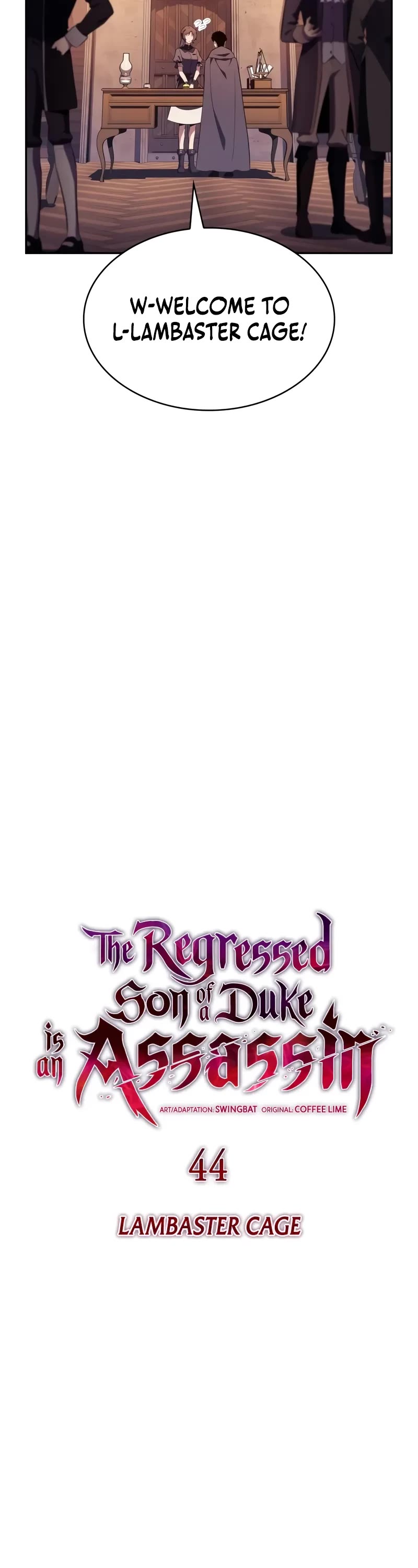 The Regressed Son of a Duke is an Assassin chapter 44 page 11