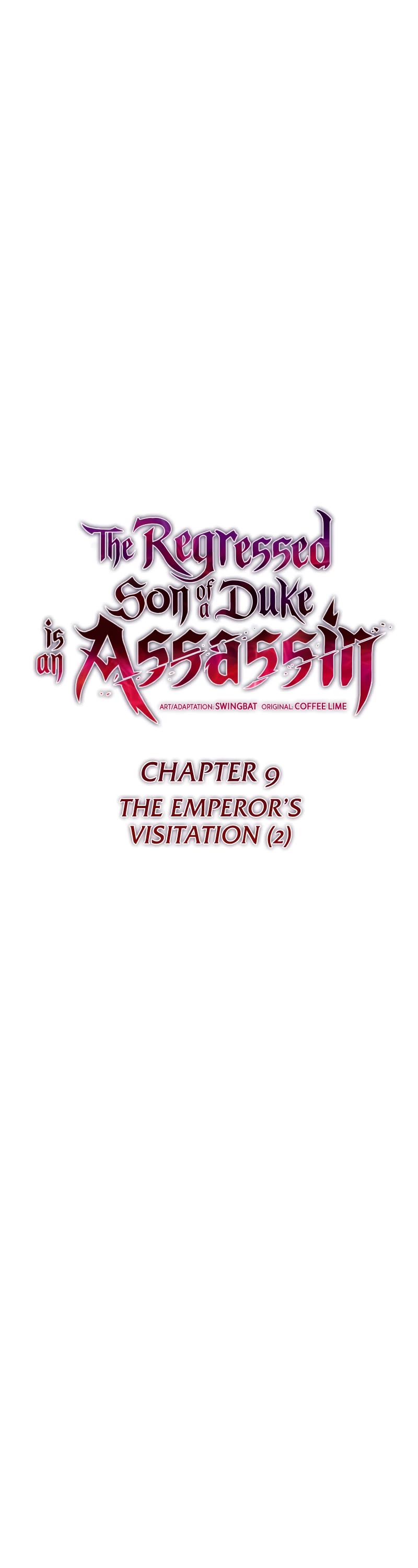 The Regressed Son of a Duke is an Assassin chapter 9 page 16