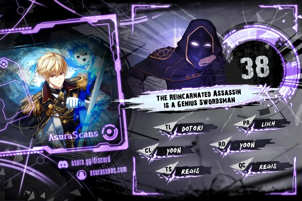 The Reincarnated Assassin is a Genius Swordsman chapter 38 page 1