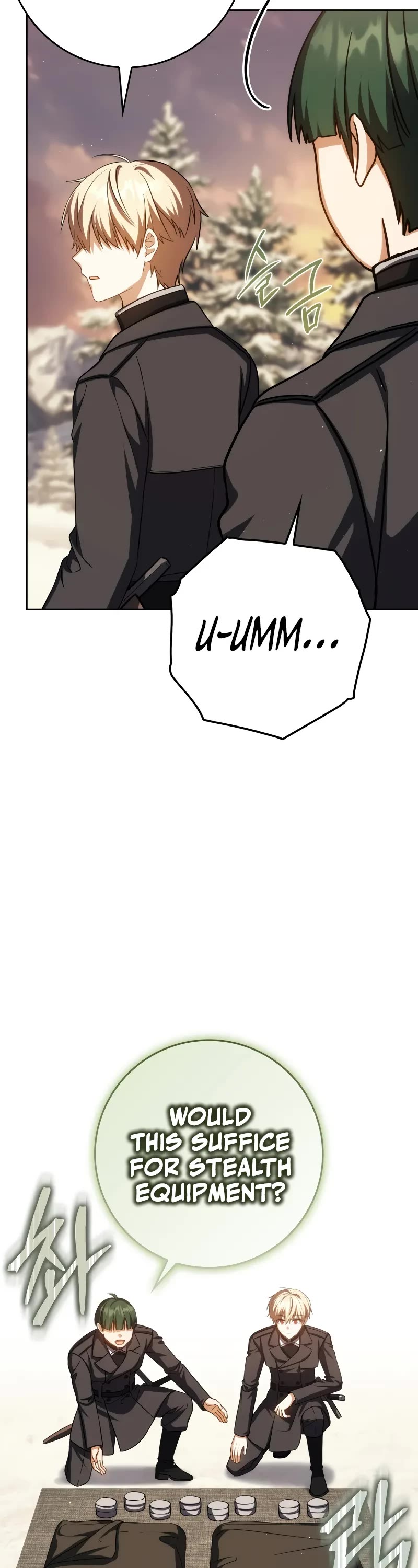 The Reincarnated Assassin is a Genius Swordsman chapter 42 page 33