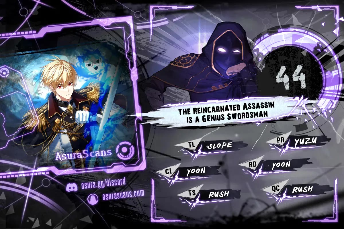 The Reincarnated Assassin is a Genius Swordsman chapter 44 page 1