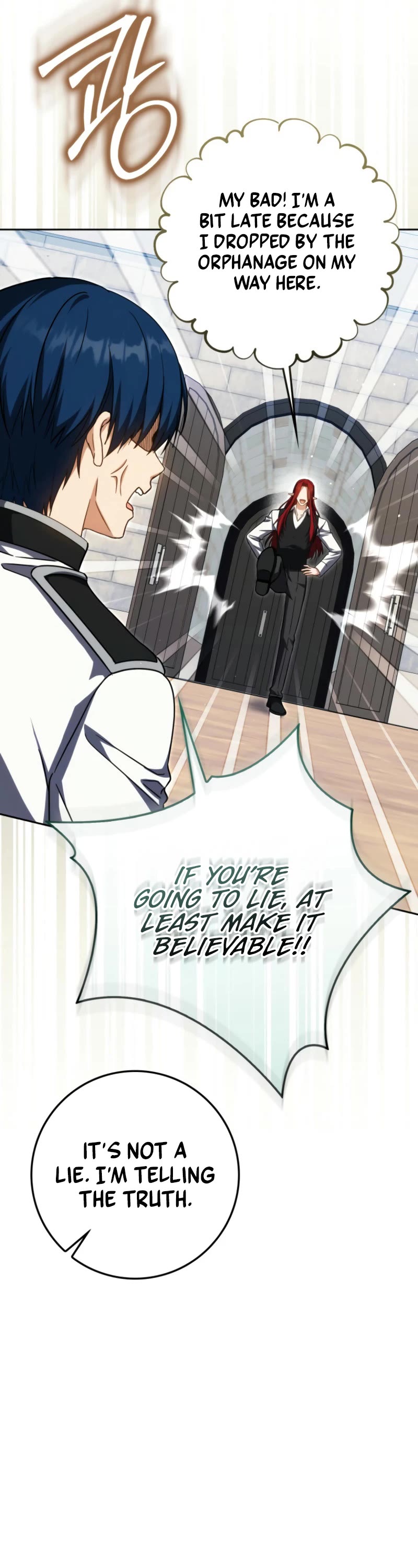 The Reincarnated Assassin is a Genius Swordsman chapter 56 page 3