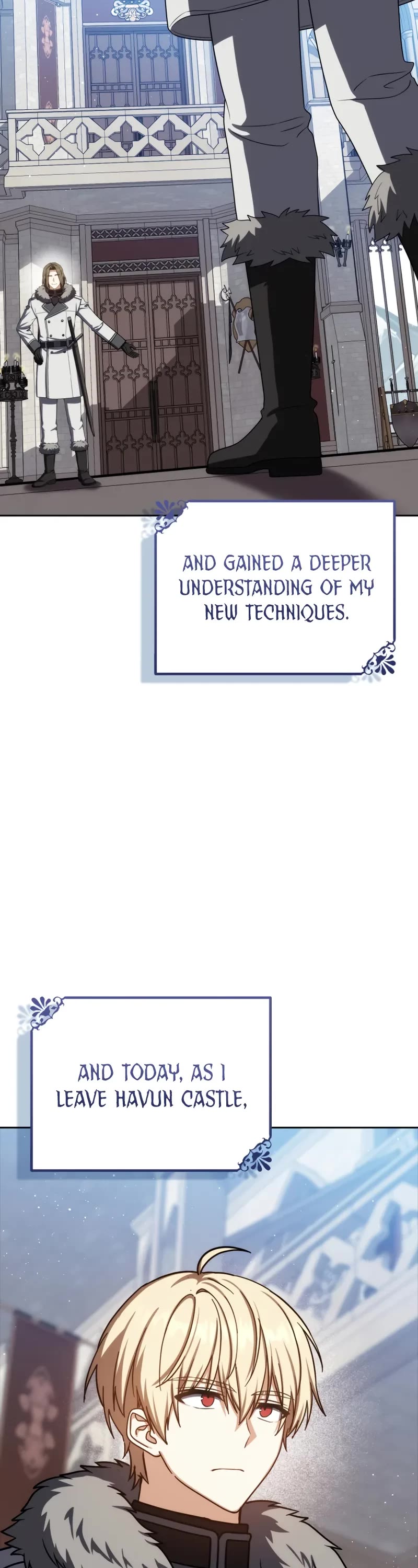 The Reincarnated Assassin is a Genius Swordsman chapter 75 page 3