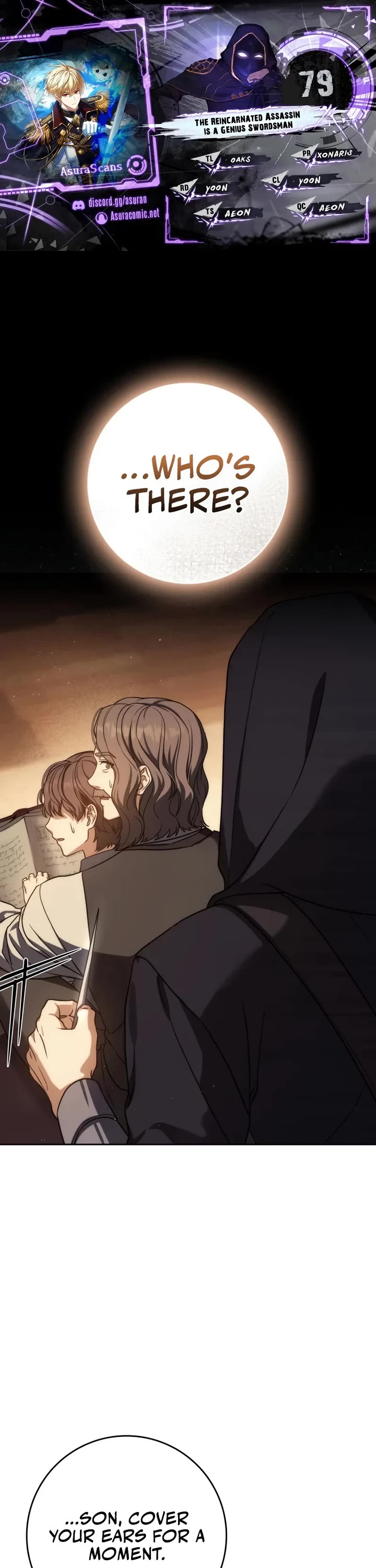 The Reincarnated Assassin is a Genius Swordsman chapter 79 page 1