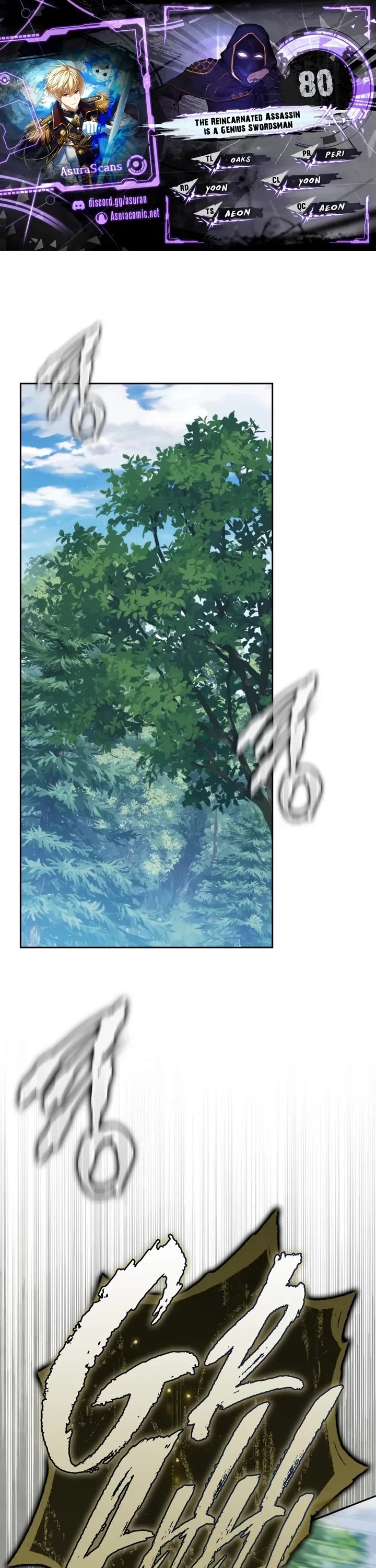 The Reincarnated Assassin is a Genius Swordsman chapter 80 page 1