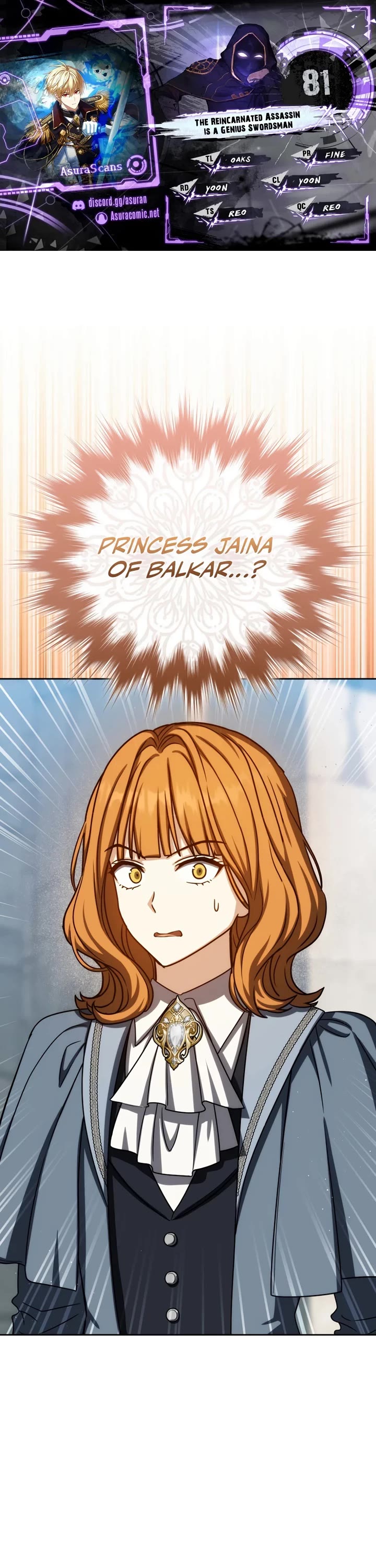 The Reincarnated Assassin is a Genius Swordsman chapter 81 page 1