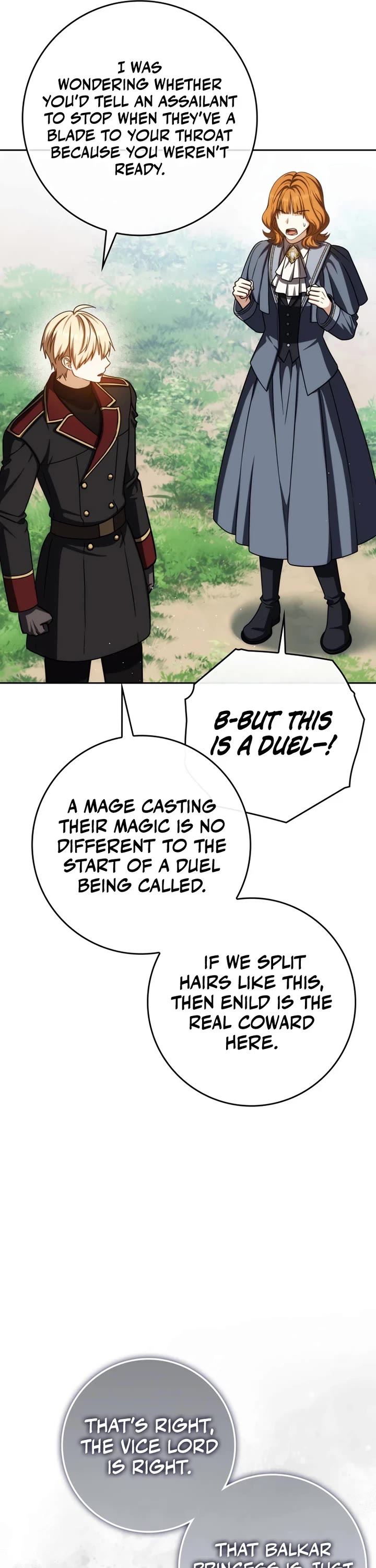 The Reincarnated Assassin is a Genius Swordsman chapter 81 page 36