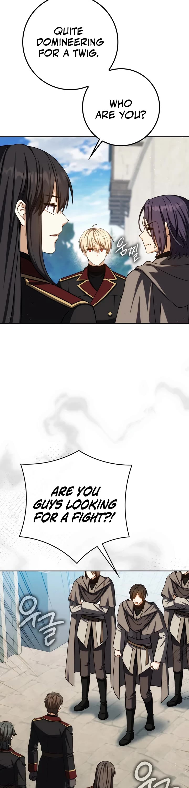 The Reincarnated Assassin is a Genius Swordsman chapter 81 page 8