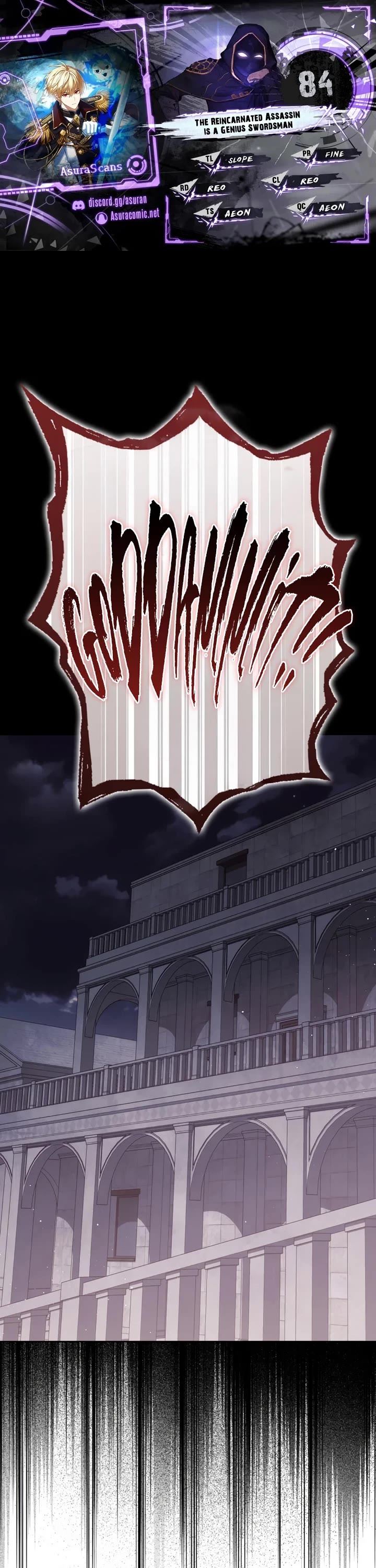 The Reincarnated Assassin is a Genius Swordsman chapter 84 page 1