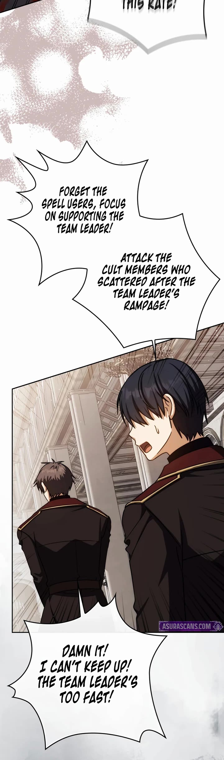 The Reincarnated Assassin is a Genius Swordsman chapter 84 page 46