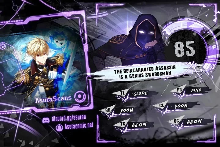 The Reincarnated Assassin is a Genius Swordsman chapter 85 page 1
