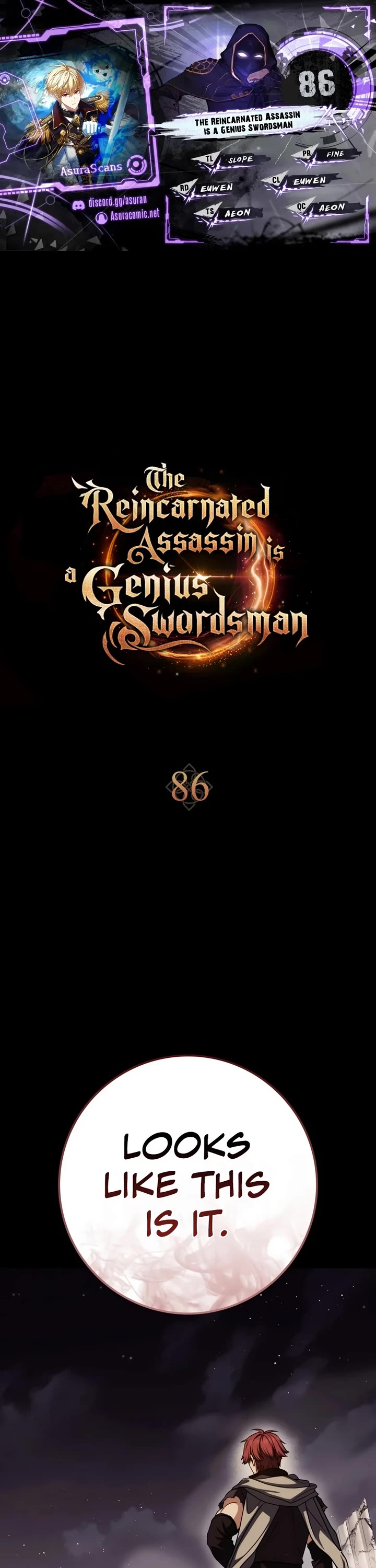 The Reincarnated Assassin is a Genius Swordsman chapter 86 page 1