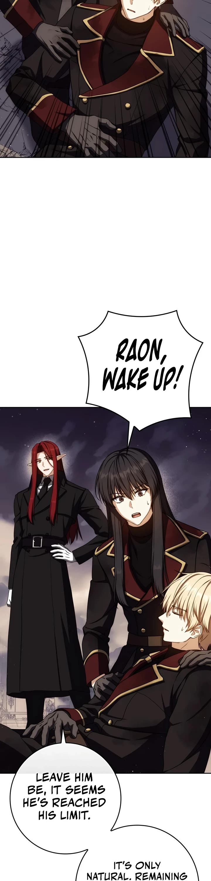 The Reincarnated Assassin is a Genius Swordsman chapter 87 page 44