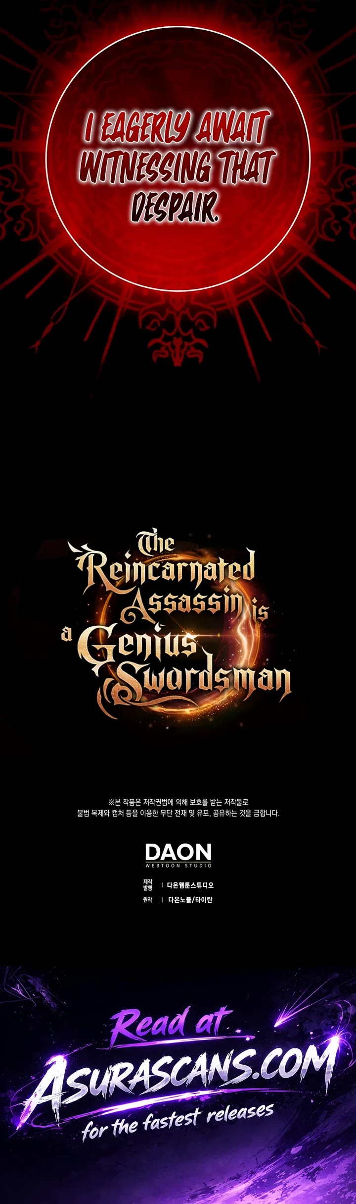 The Reincarnated Assassin is a Genius Swordsman chapter 89 page 54