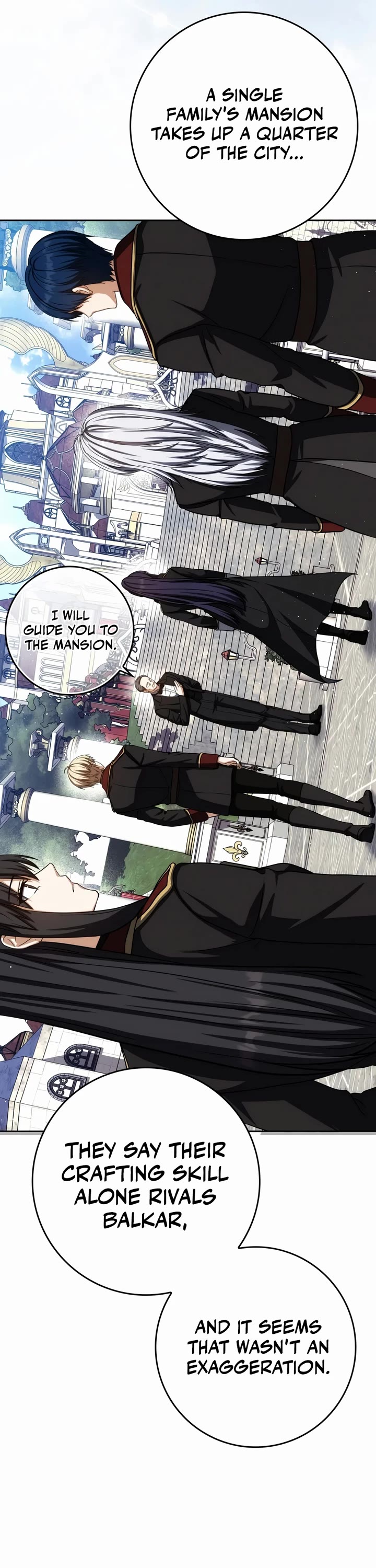 The Reincarnated Assassin is a Genius Swordsman chapter 92 page 26