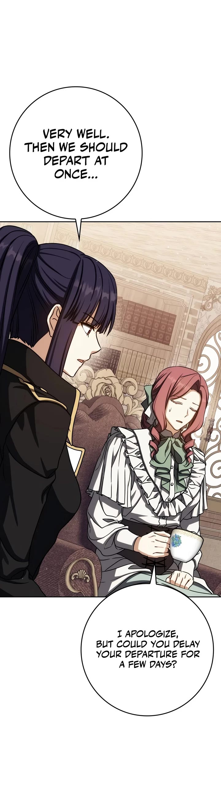 The Reincarnated Assassin is a Genius Swordsman chapter 92 page 40