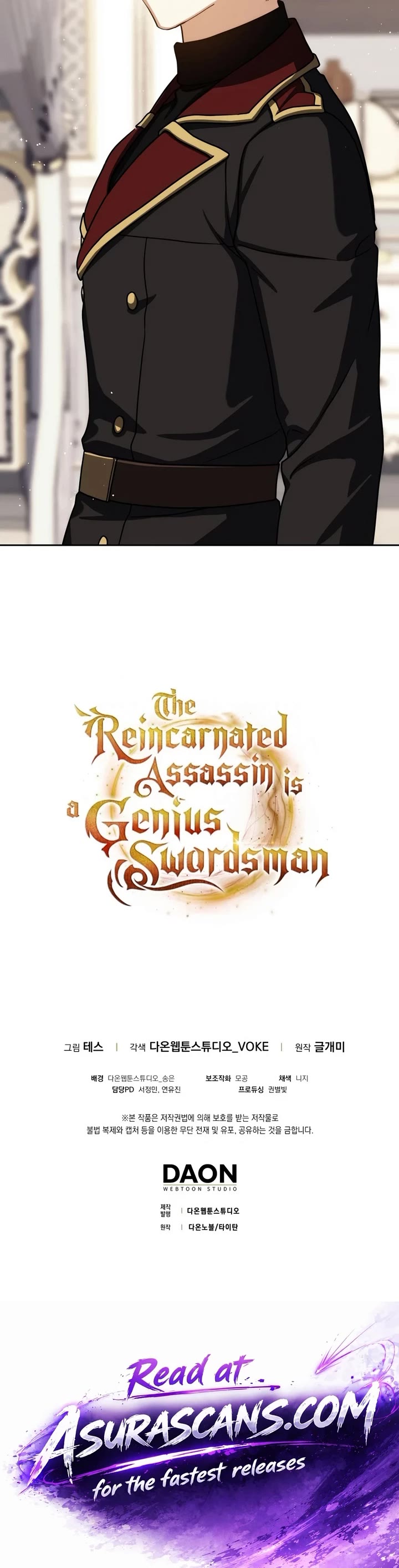 The Reincarnated Assassin is a Genius Swordsman chapter 93 page 52