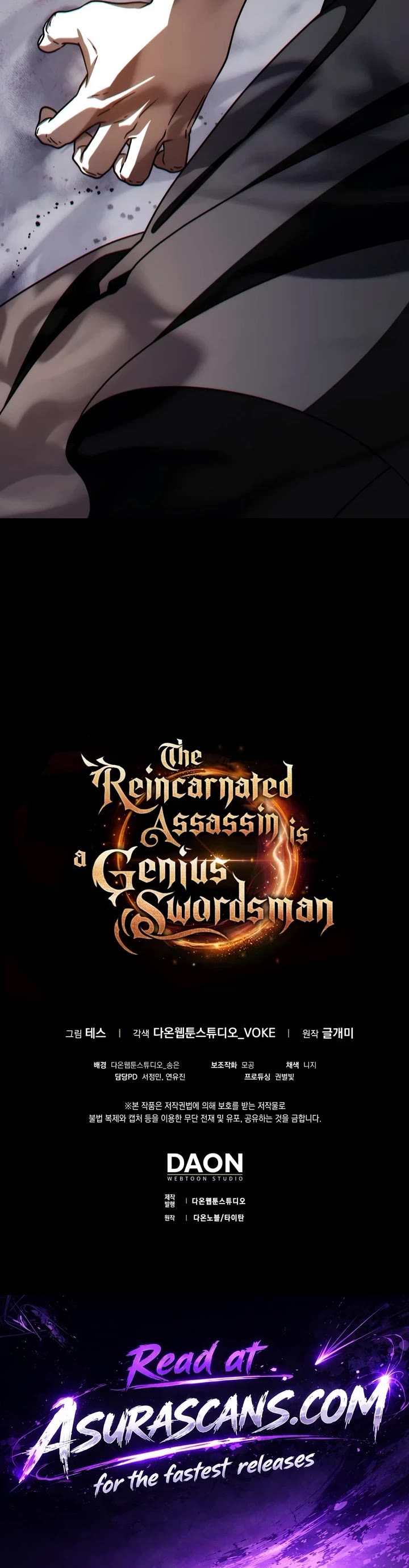 The Reincarnated Assassin is a Genius Swordsman chapter 94 page 60