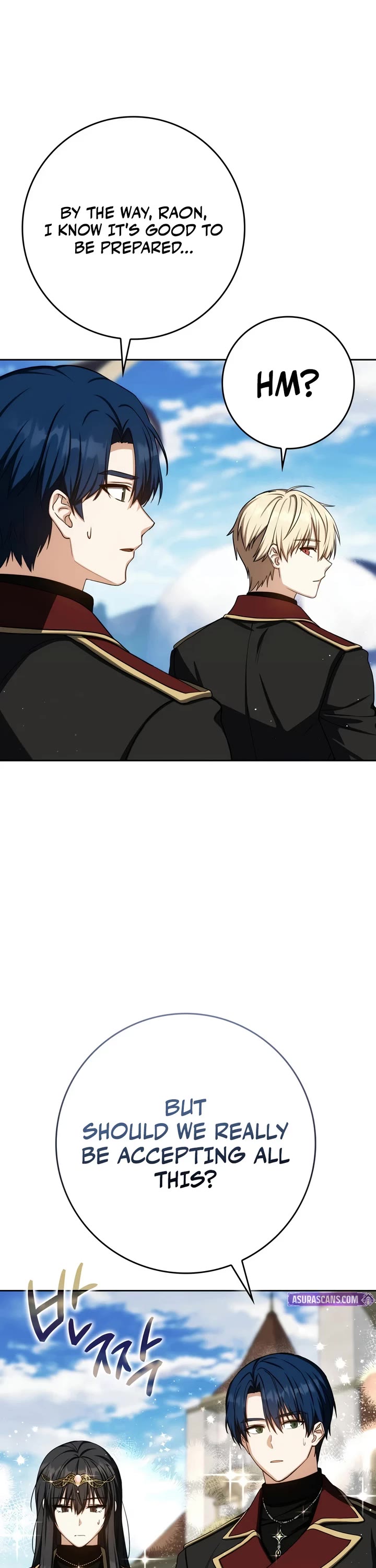 The Reincarnated Assassin is a Genius Swordsman chapter 95 page 2