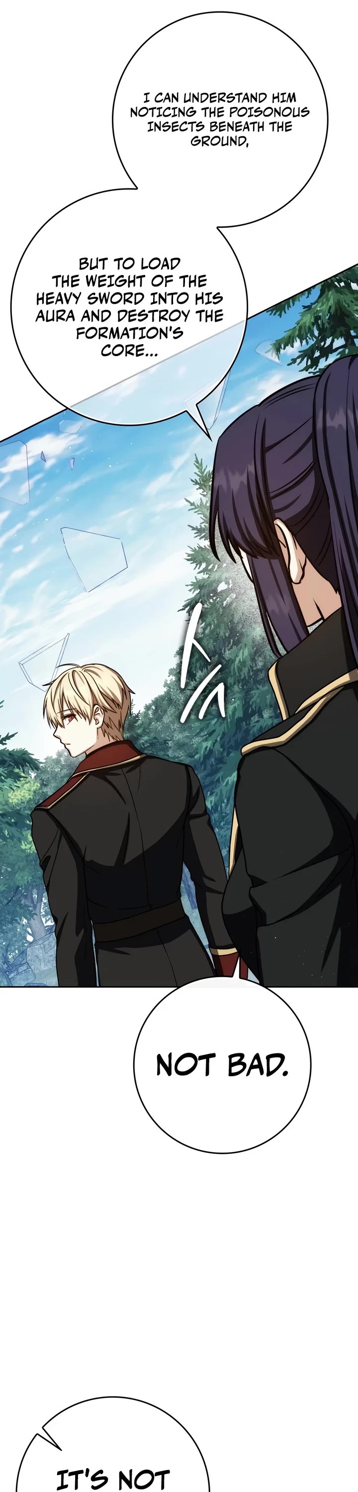 The Reincarnated Assassin is a Genius Swordsman chapter 95 page 56