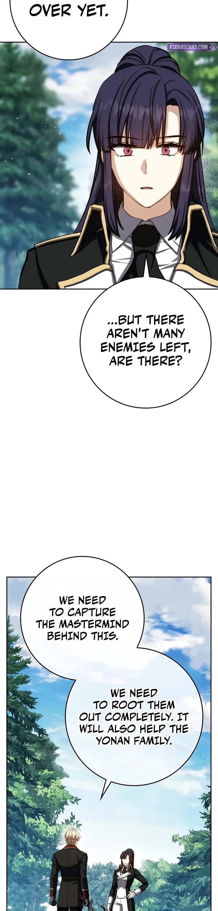 The Reincarnated Assassin is a Genius Swordsman chapter 95 page 57