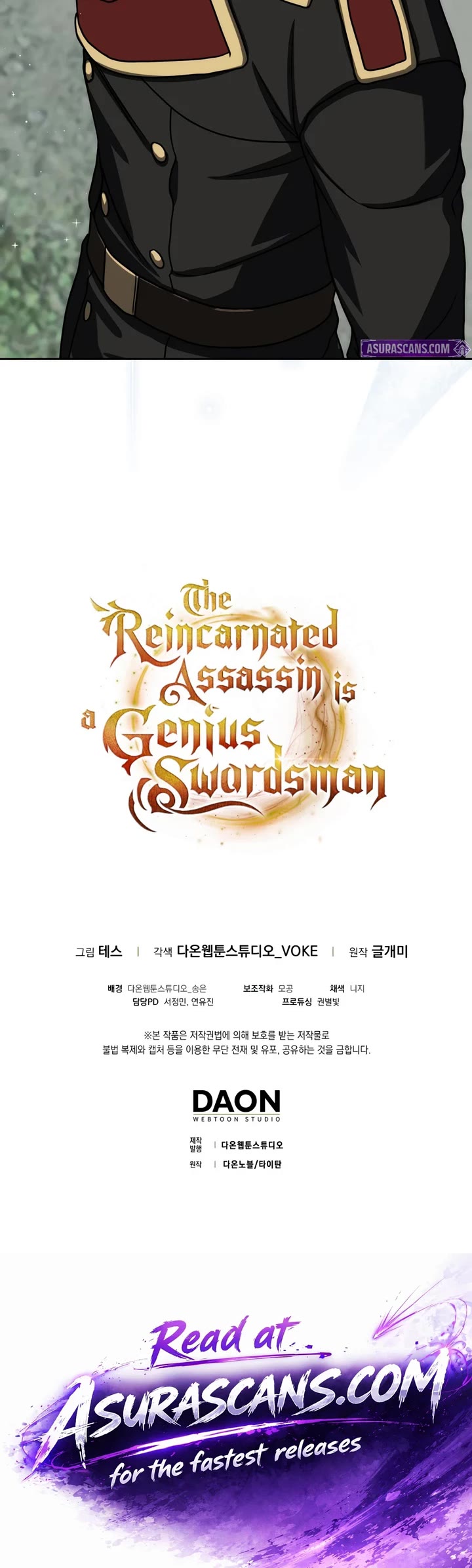 The Reincarnated Assassin is a Genius Swordsman chapter 95 page 62