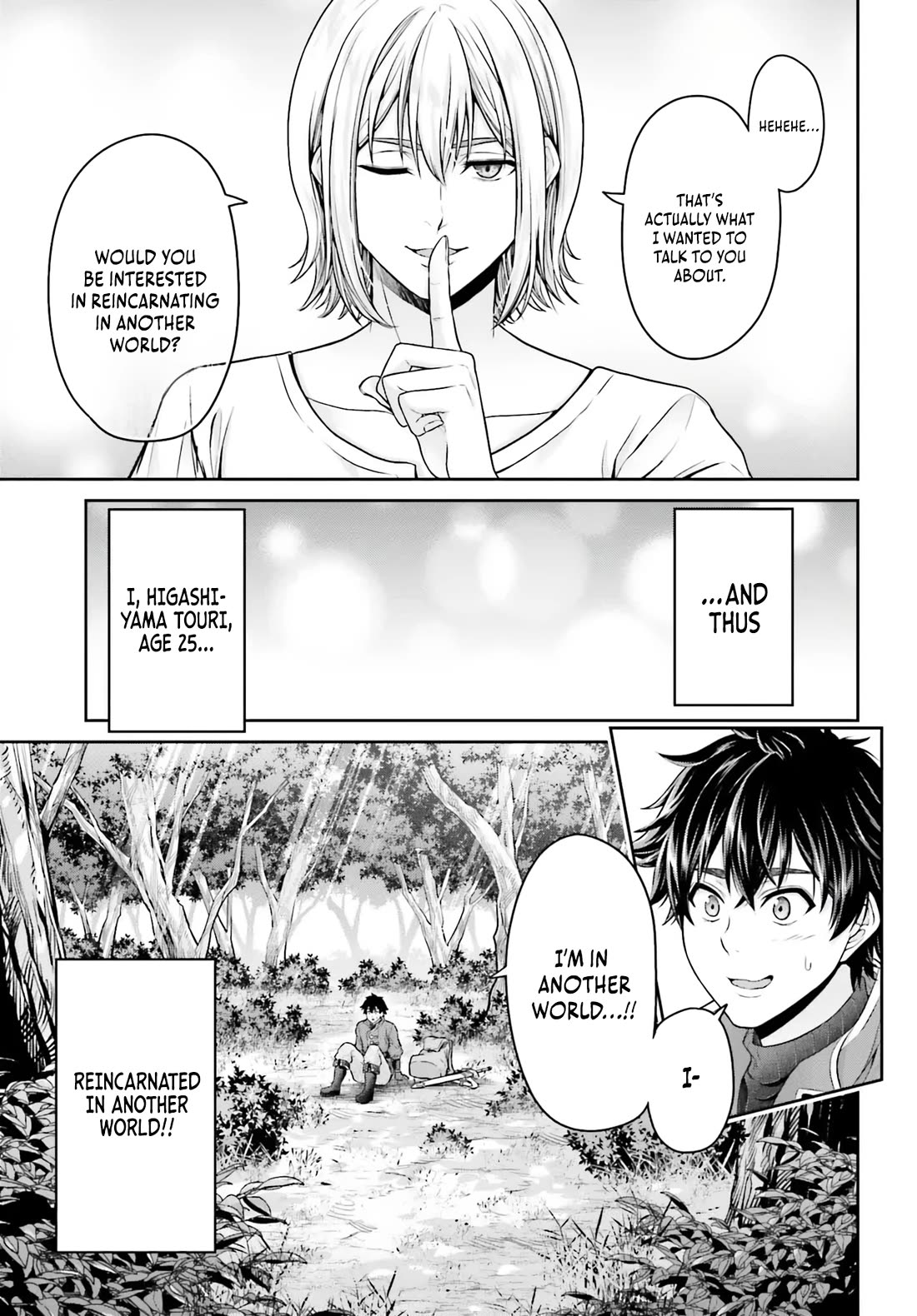 The Reincarnated Dimensional Mage Wants to Stand out While Keeping His Identity Hidden chapter 1 page 11