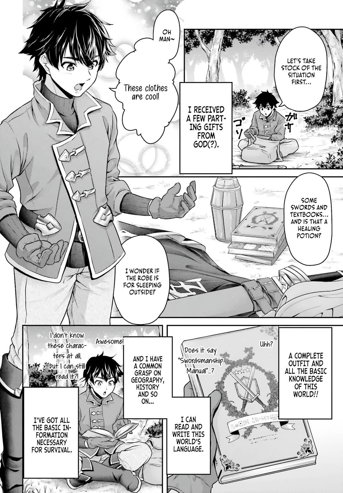 The Reincarnated Dimensional Mage Wants to Stand out While Keeping His Identity Hidden chapter 1 page 12