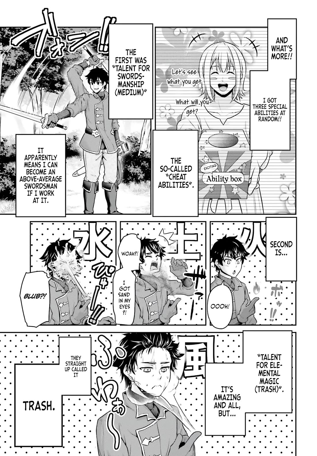 The Reincarnated Dimensional Mage Wants to Stand out While Keeping His Identity Hidden chapter 1 page 13