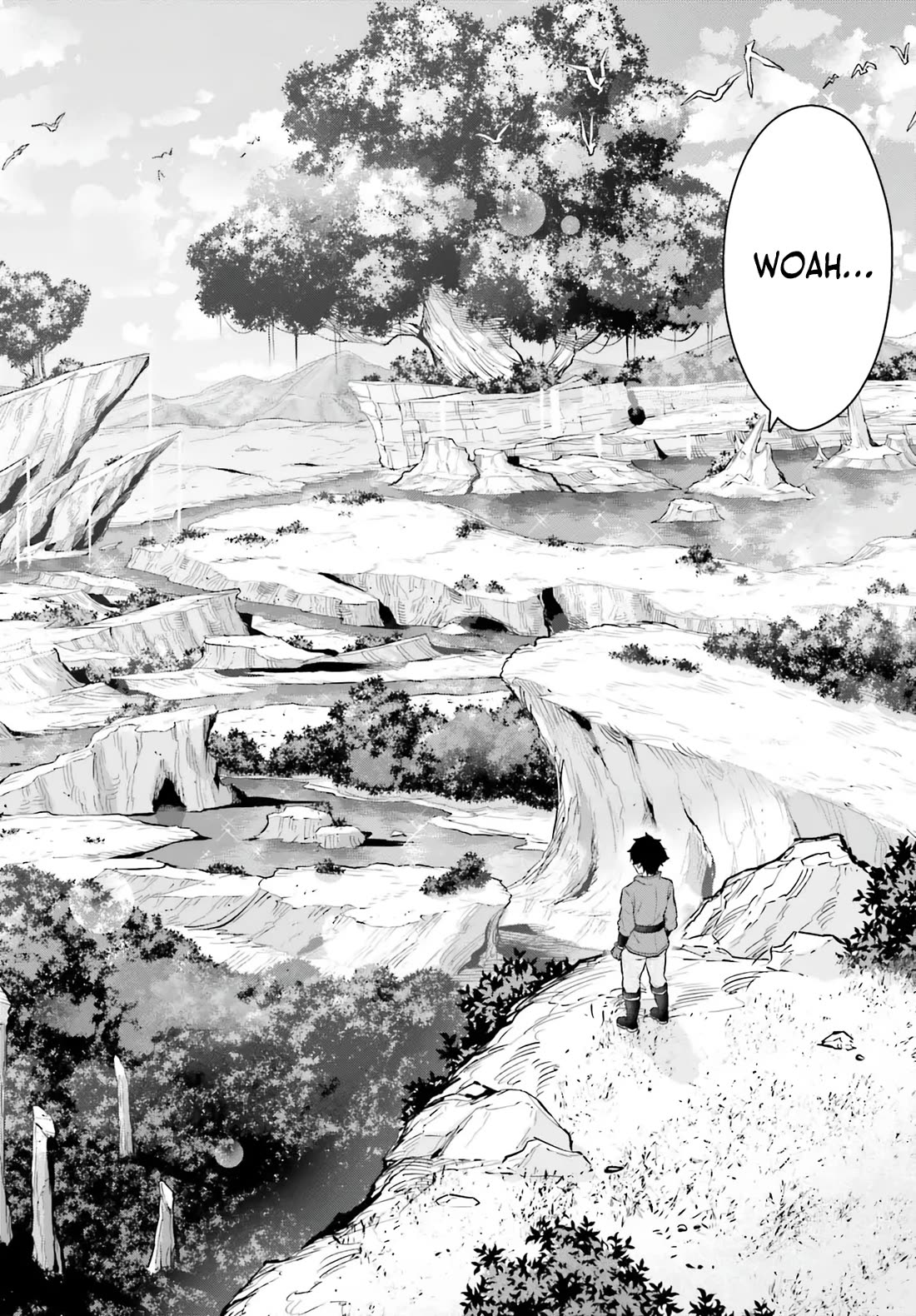 The Reincarnated Dimensional Mage Wants to Stand out While Keeping His Identity Hidden chapter 1 page 16