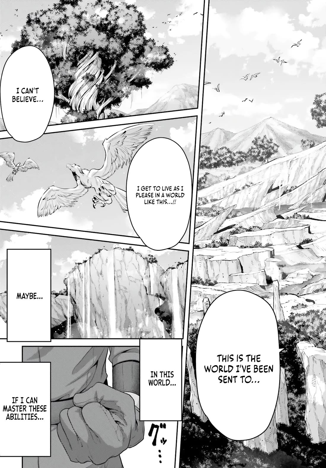 The Reincarnated Dimensional Mage Wants to Stand out While Keeping His Identity Hidden chapter 1 page 17