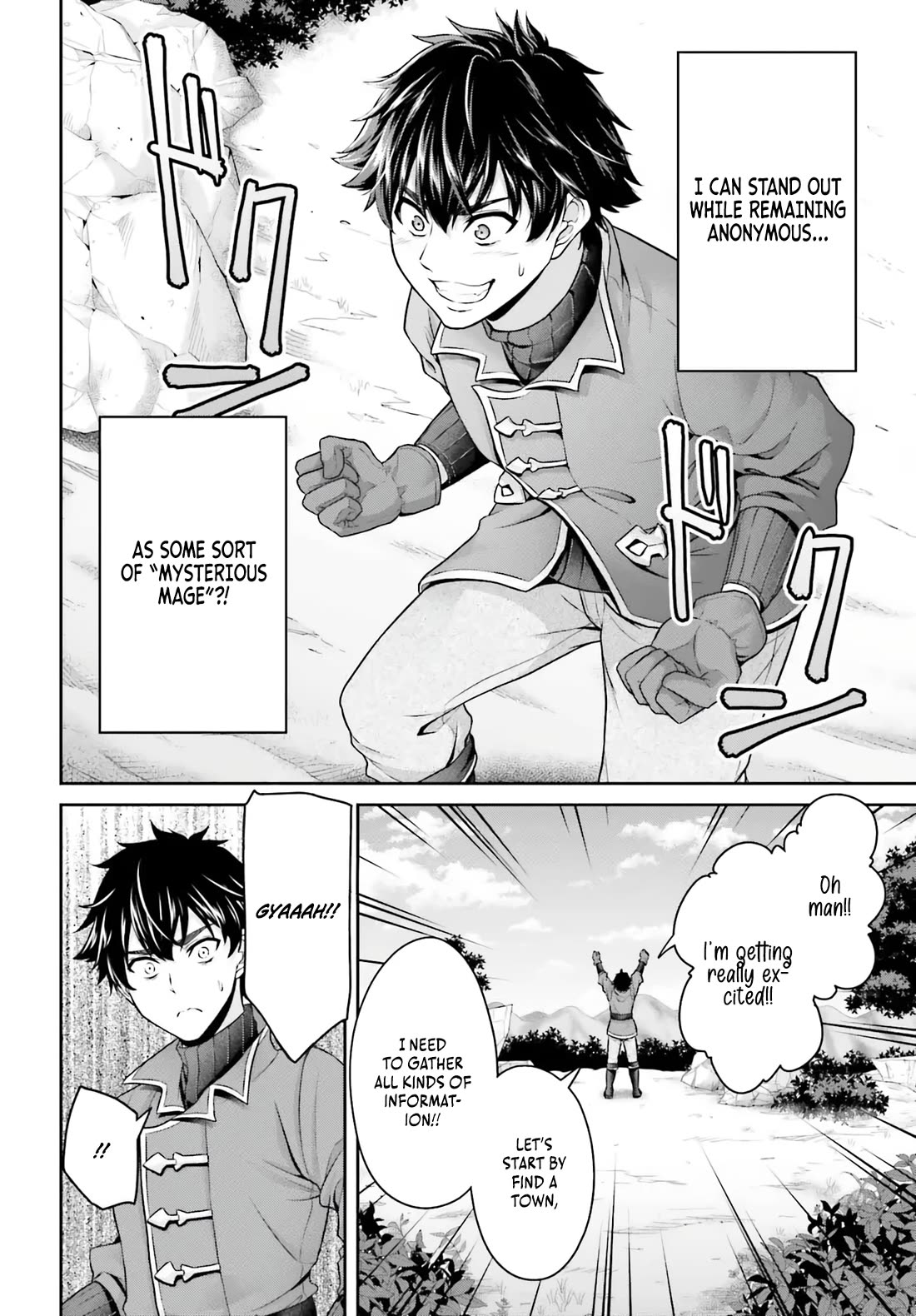 The Reincarnated Dimensional Mage Wants to Stand out While Keeping His Identity Hidden chapter 1 page 18