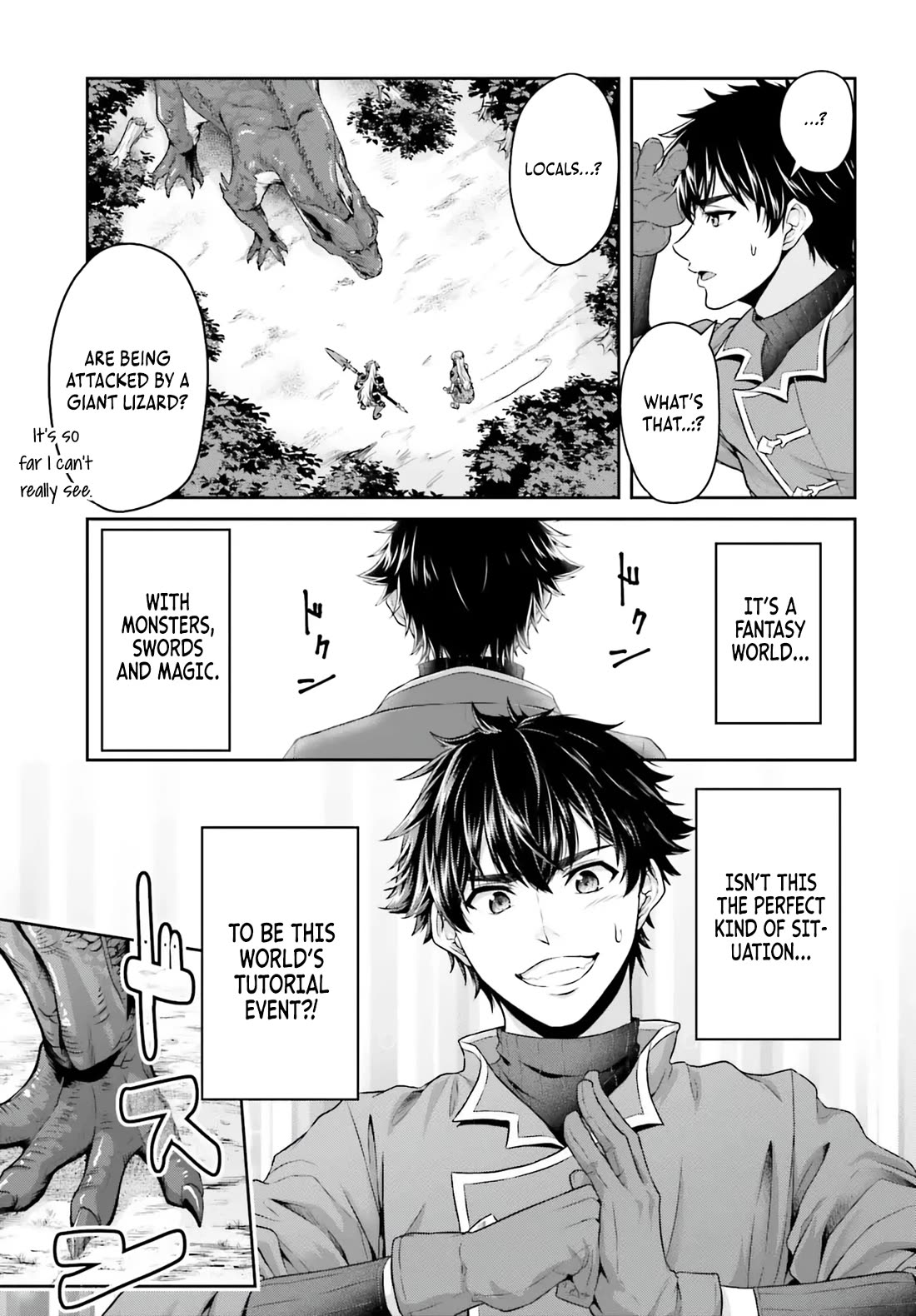 The Reincarnated Dimensional Mage Wants to Stand out While Keeping His Identity Hidden chapter 1 page 19