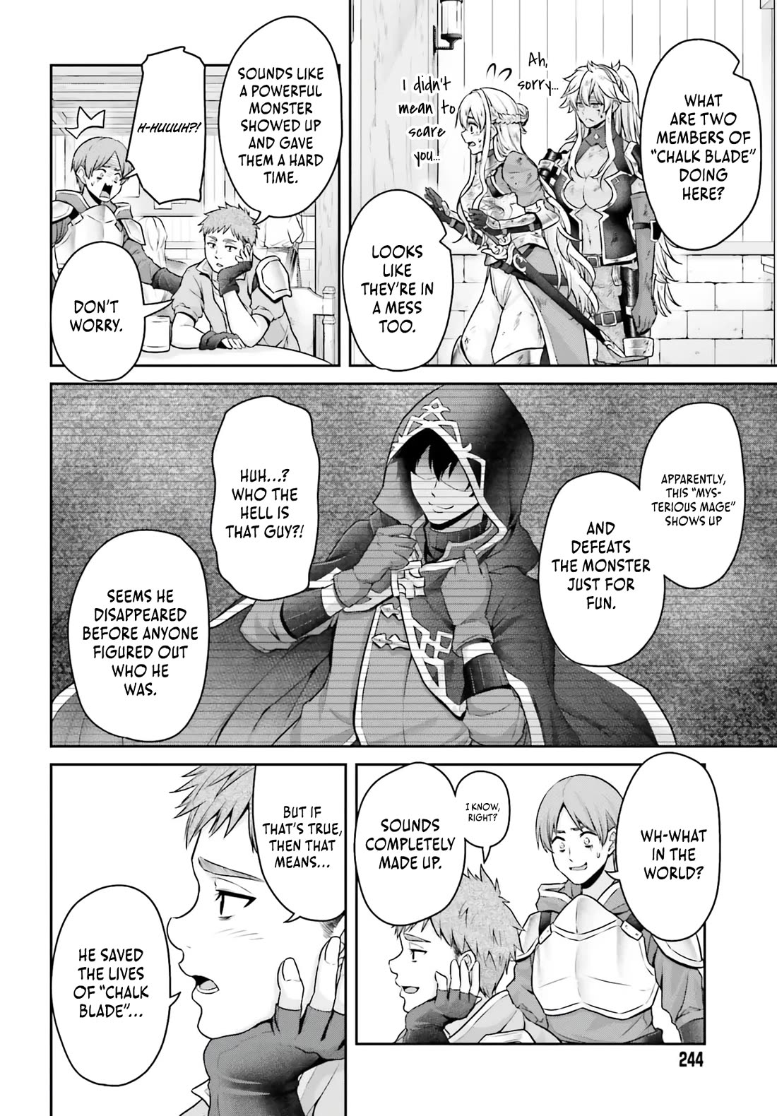 The Reincarnated Dimensional Mage Wants to Stand out While Keeping His Identity Hidden chapter 1 page 2