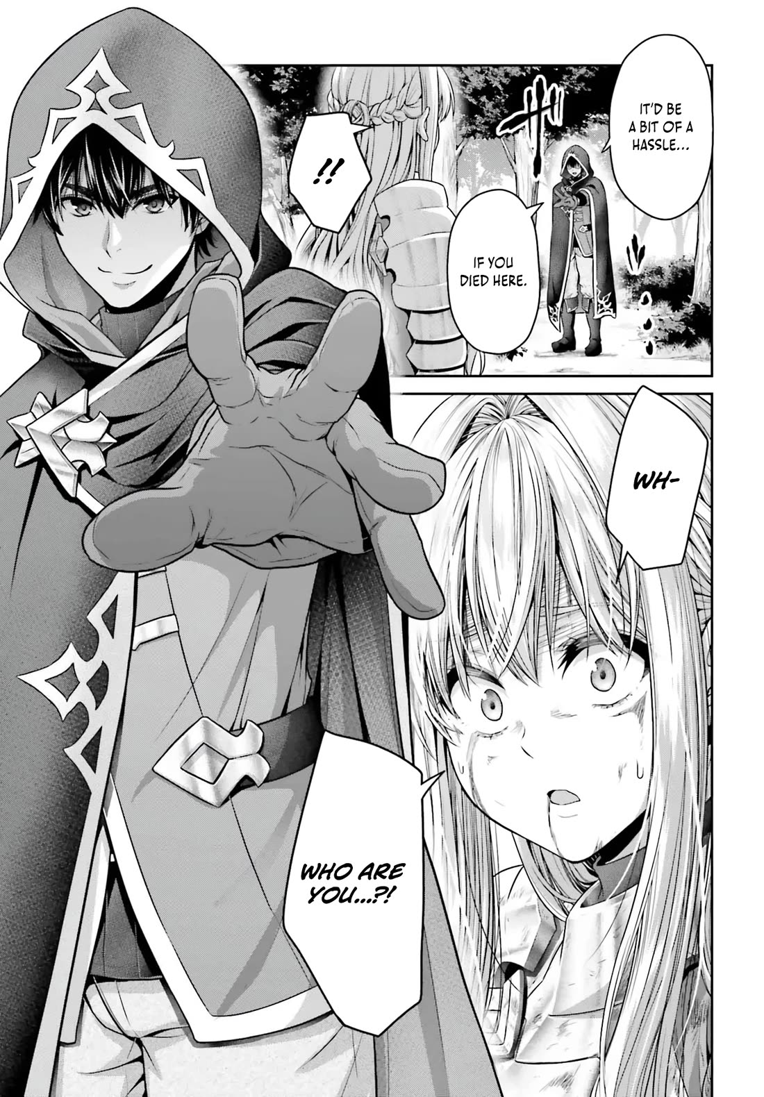 The Reincarnated Dimensional Mage Wants to Stand out While Keeping His Identity Hidden chapter 1 page 31