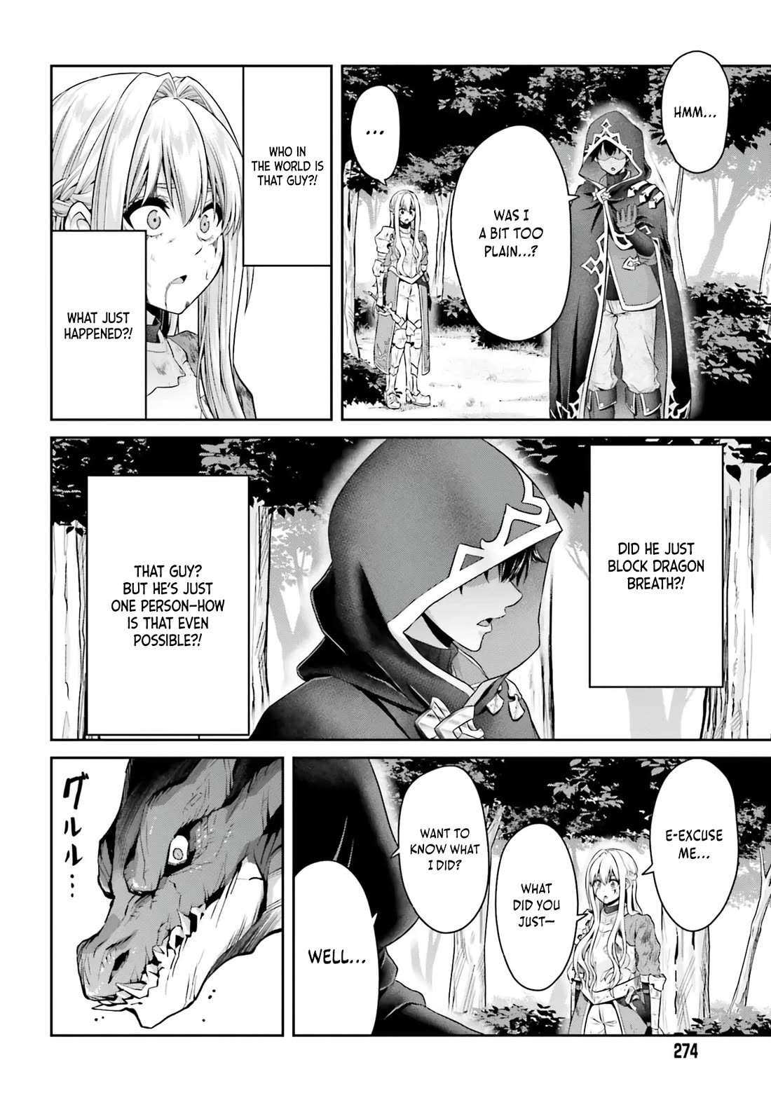 The Reincarnated Dimensional Mage Wants to Stand out While Keeping His Identity Hidden chapter 1 page 32