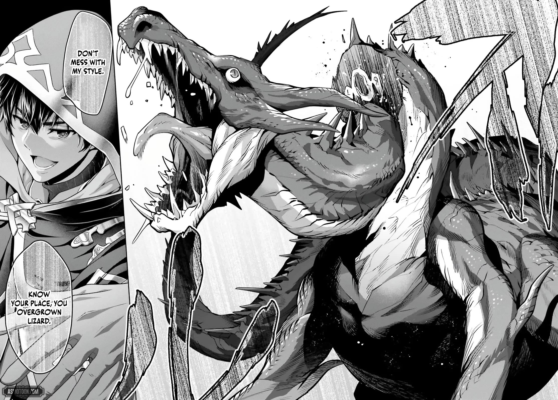 The Reincarnated Dimensional Mage Wants to Stand out While Keeping His Identity Hidden chapter 1 page 34