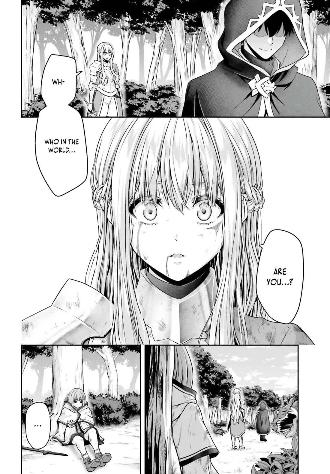 The Reincarnated Dimensional Mage Wants to Stand out While Keeping His Identity Hidden chapter 1 page 35