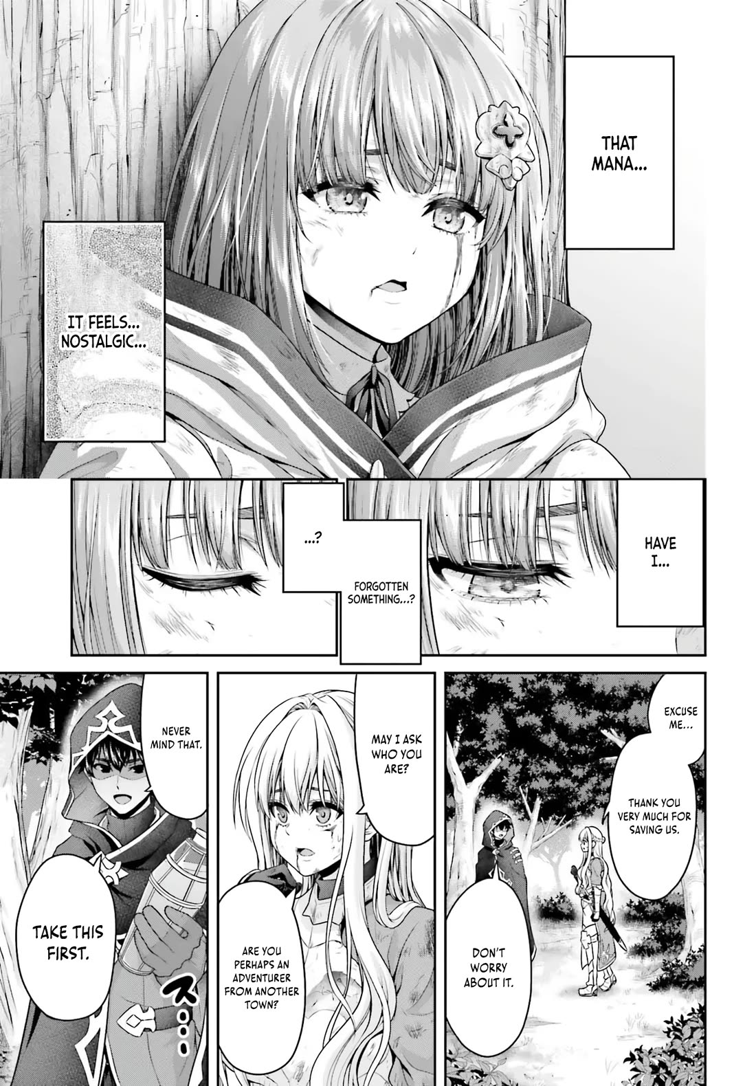 The Reincarnated Dimensional Mage Wants to Stand out While Keeping His Identity Hidden chapter 1 page 36