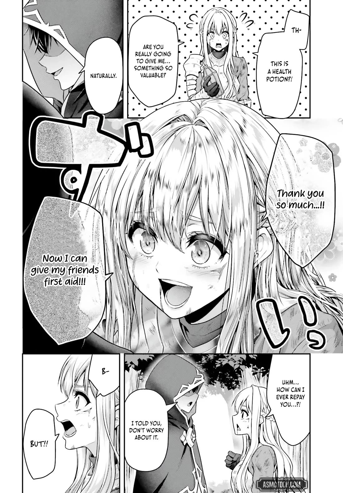 The Reincarnated Dimensional Mage Wants to Stand out While Keeping His Identity Hidden chapter 1 page 37