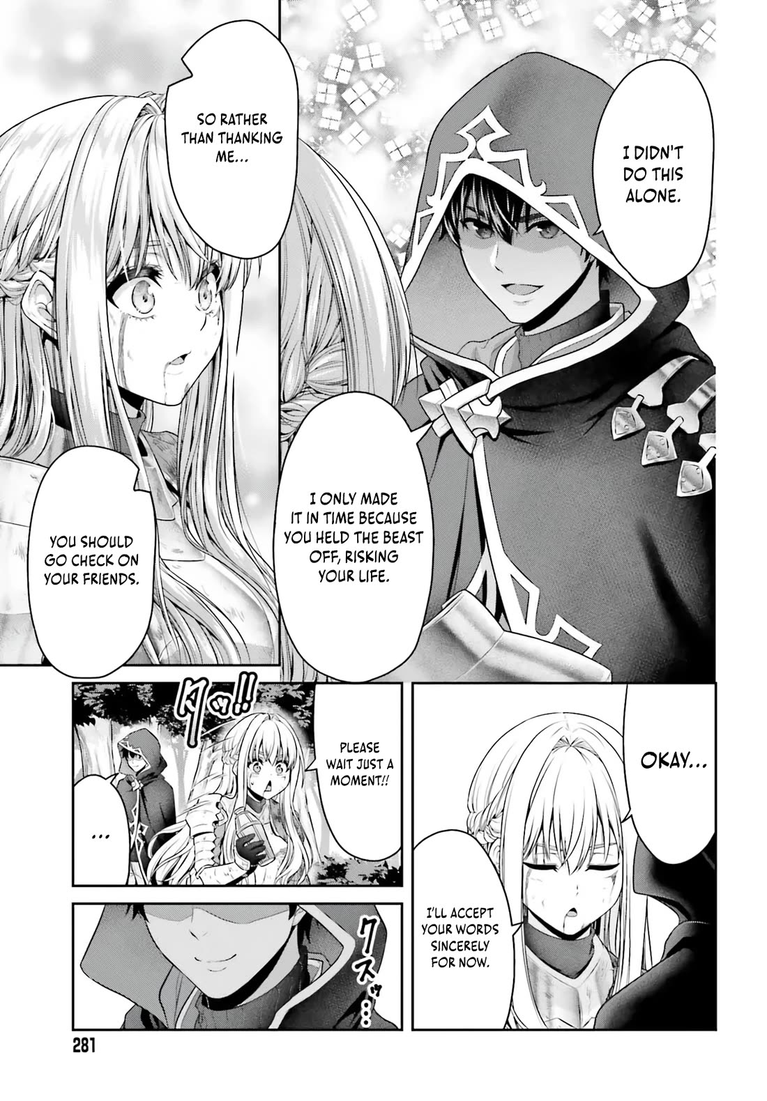 The Reincarnated Dimensional Mage Wants to Stand out While Keeping His Identity Hidden chapter 1 page 38